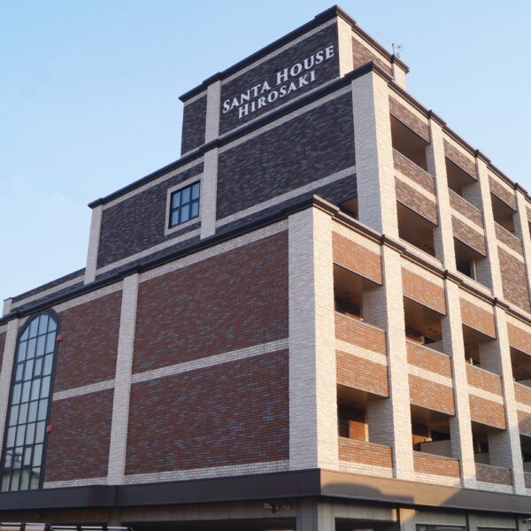 サービス付き高齢者向け住宅 サンタハウス弘前公園 オープン!